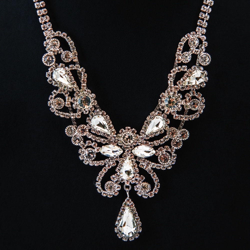 Diamond Necklace (Butterfly)